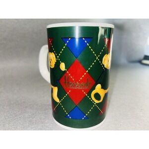 Harrods Fine Bone China Tea Coffee Mug Cup Teddy Bear Christmas Holidays Collect